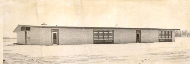 Greenbrier Elementary School in Waterloo - 1968